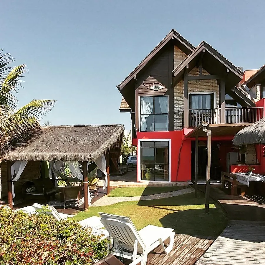 Olhos Verdes Guest House 邦比尼亚斯